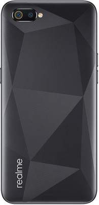SMART Realme C2 Back Panel(Black)