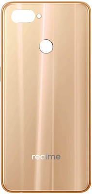 Sandreezz Realme 2 Pro (with Proper Logo) Back Panel(Gold)