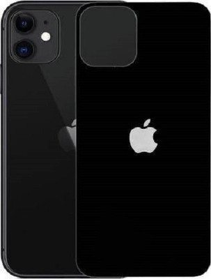Prolike Back Tempered Glass for Apple iPhone 11(Pack of 1)