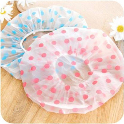 CRIYALE Bath shower cap set of 3 (multi colour)