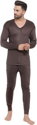 UZARUS Men Top - Pyjama Set Thermal
