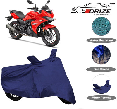 V VINTON Two Wheeler Cover for Hero(Xtreme 200S, Blue)