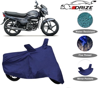 V VINTON Two Wheeler Cover for Hero(Super Splendor, Blue)