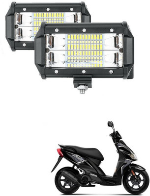 XZRTZ 5Inch 72W LED Light Bar Spot Beam 10800LLM Offroad Fog Lights LED Driving Work Lamp C197 Headlight Car, Motorbike LED for Yamaha (12 V, 72 W)(Universal For Bike, Pack of 2)