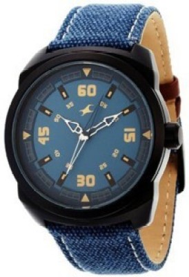 Fastrack NG9463AL07AC Explorer Analog Watch For Men Fastrack Wrist Watches