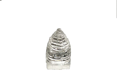 salvusappsolutions Sphatik Shree Shri Yantra of Pure Natural Quartz Crystal Sphatik Gemstone - Based on Vastu for Good Luck & Money Crystal Yantra(Pack of 1)