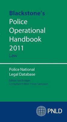 Blackstone's Police Operational Handbook: Law 2011(English, Paperback, unknown)