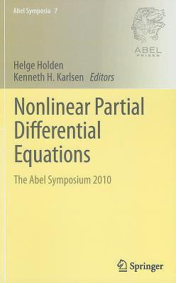 Nonlinear Partial Differential Equations(English, Hardcover, unknown)