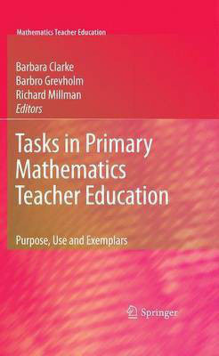Tasks in Primary Mathematics Teacher Education(English, Electronic book text, Millman Richard S)