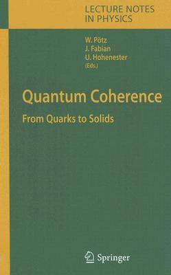Quantum Coherence(English, Hardcover, unknown)