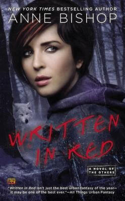 Written in Red(English, Paperback, Bishop Anne)