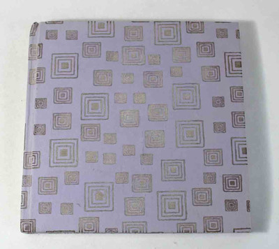 Camlon Exports Handmade A5 Diary Unruled 96 Pages(Purple)