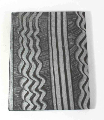 Camlon Exports Handmade A5 Diary Unruled 96 Pages(Black)