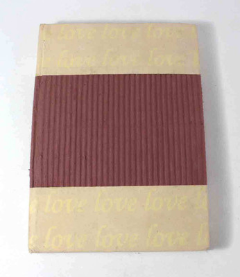 Camlon Exports Handmade A5 Diary Unruled 96 Pages(Brown, Cream)