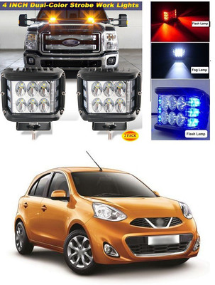 XZRTZ LED Fog Lamp Unit for Nissan Micra