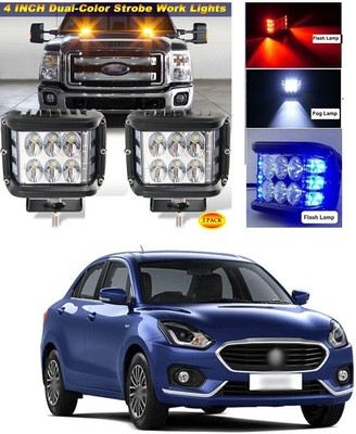 XZRTZ LED Fog Lamp Unit for Maruti Suzuki Baleno