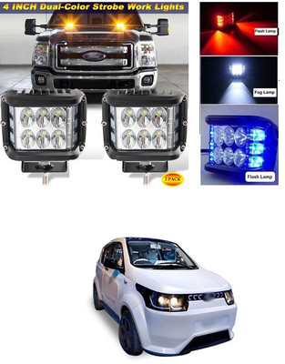 XZRTZ LED Fog Lamp Unit for Mahindra Scorpio