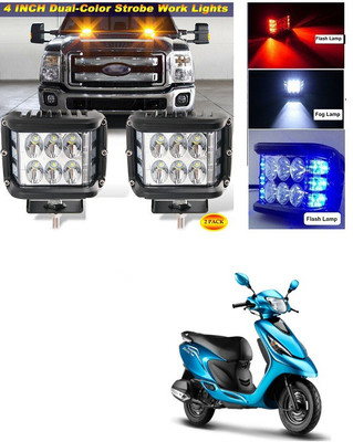 XZRTZ LED Fog Lamp Unit for TVS Zest