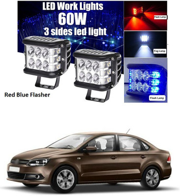 PECUNIA LED Fog Lamp Unit for Volkswagen Vento