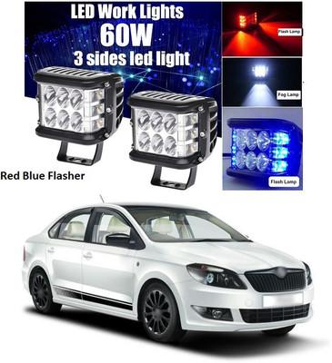 PECUNIA LED Fog Lamp Unit for Skoda Rapid