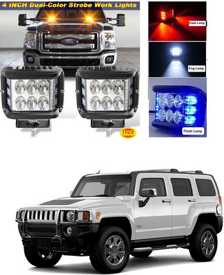 XZRTZ LED Fog Lamp Unit for GM Hummer H3