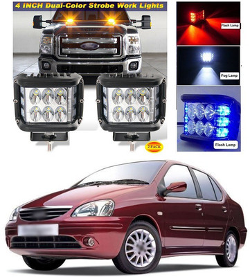 XZRTZ LED Fog Lamp Unit for Tata Indigo Marina