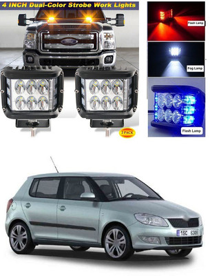 XZRTZ LED Fog Lamp Unit for Skoda Fabia