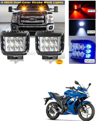 XZRTZ LED Fog Lamp Unit for Suzuki Gixxer