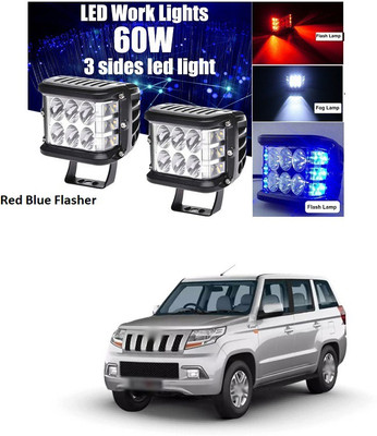 PECUNIA LED Fog Lamp Unit for Mahindra Universal For Car