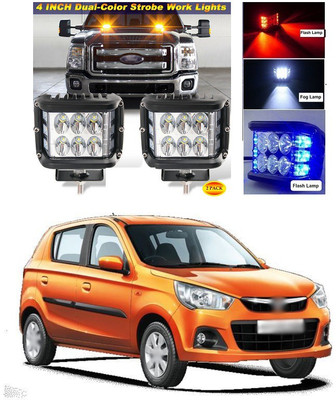 XZRTZ LED Fog Lamp Unit for Maruti Suzuki Alto K10
