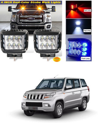 XZRTZ LED Fog Lamp Unit for Mahindra Universal For Car