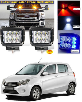 XZRTZ LED Fog Lamp Unit for Maruti Suzuki Celerio