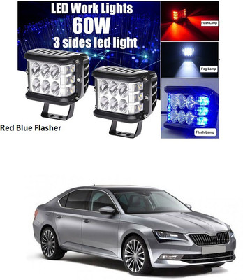 PECUNIA LED Fog Lamp Unit for Skoda Superb