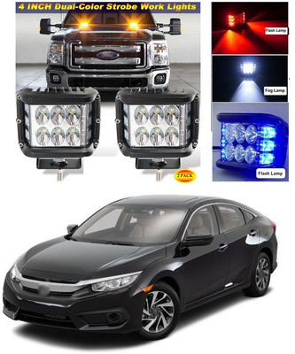 XZRTZ LED Fog Lamp Unit for Honda Civic