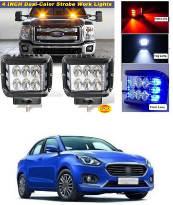 XZRTZ LED Fog Lamp Unit for Maruti Suzuki Swift Dzire