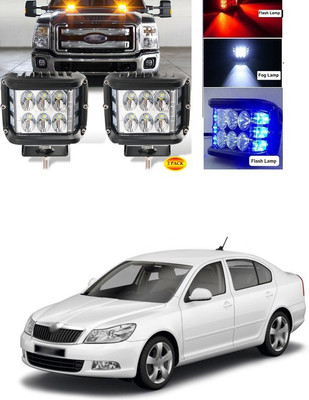 XZRTZ LED Fog Lamp Unit for Skoda Laura