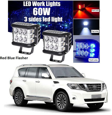 PECUNIA LED Fog Lamp Unit for Nissan Patrol