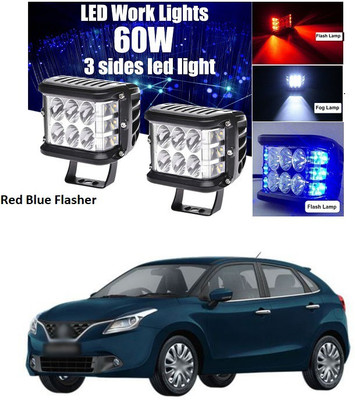 PECUNIA LED Fog Lamp Unit for Maruti Suzuki Baleno