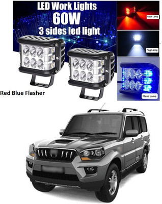 PECUNIA LED Fog Lamp Unit for Mahindra Scorpio