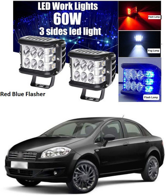 PECUNIA LED Fog Lamp Unit for Fiat Linea