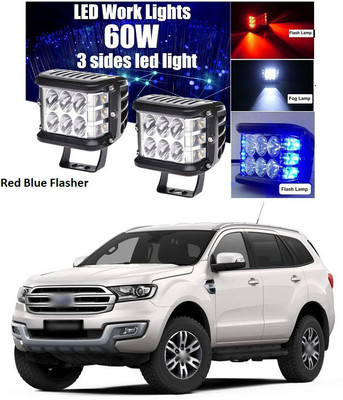 PECUNIA LED Fog Lamp Unit for Ford Endeavour