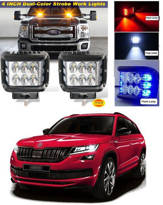 XZRTZ LED Fog Lamp Unit for Skoda Fabia