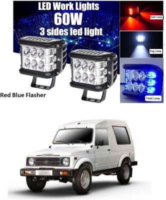 PECUNIA LED Fog Lamp Unit for Maruti Suzuki Gypsy