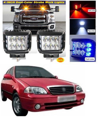 XZRTZ LED Fog Lamp Unit for Maruti Suzuki Esteem