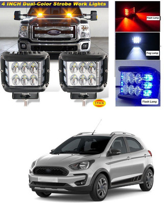 XZRTZ LED Fog Lamp Unit for Ford Figo Aspire