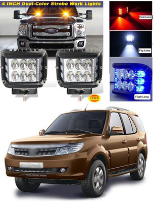 XZRTZ LED Fog Lamp Unit for Tata Safari Storme