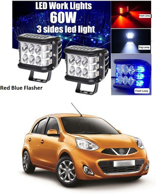 PECUNIA LED Fog Lamp Unit for Nissan Micra