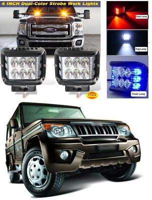 XZRTZ LED Fog Lamp Unit for Mahindra Bolero