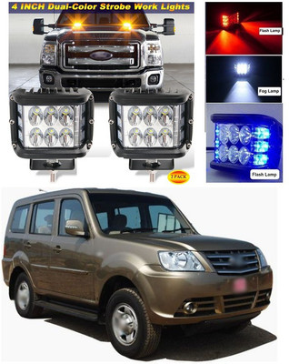 XZRTZ LED Fog Lamp Unit for Tata Sumo Grande