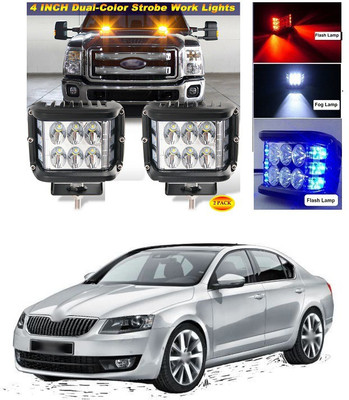 XZRTZ LED Fog Lamp Unit for Skoda Octavia